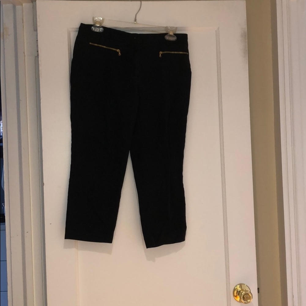 Black Capri dress pants